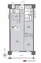 ヴァンベール江坂公園 1105 ｜ 大阪府吹田市垂水町３丁目31-12（賃貸マンション2SLDK・11階・63.50㎡） その2