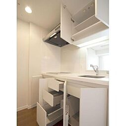 パークアクシス豊洲 5階1Kのリビング/ダイニング