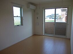 JR水戸線 下館駅 徒歩16分の賃貸アパート 1階1LDKのリビング/ダイニング