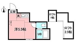 間取図画像 ワンルーム
