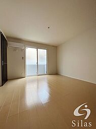 阪急伊丹線 新伊丹駅 徒歩10分の賃貸アパート 1階1LDKのリビング/ダイニング