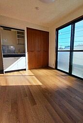 フォレスト大森 3階ワンルームのリビング/ダイニング