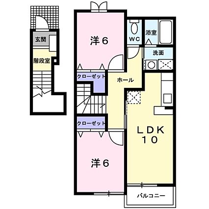 ピエ・デル・モンテ２_間取り_0