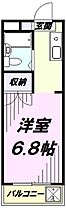 サンパレススティル  ｜ 東京都立川市栄町６丁目1-13（賃貸マンション1K・2階・19.17㎡） その2