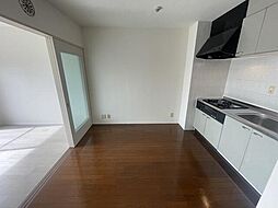 メゾンプルミエ弐番館 6階2DKのリビング/ダイニング