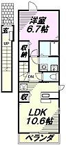 ティアレ  ｜ 東京都東村山市萩山町３丁目9-5（賃貸アパート1LDK・2階・45.05㎡） その2