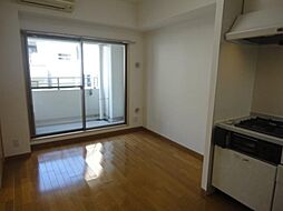 東京メトロ有楽町線 新富町駅 徒歩4分の賃貸マンション 6階1DKのリビング/ダイニング