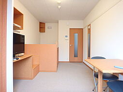 小田急小田原線 小田急相模原駅 徒歩14分の賃貸アパート 3階1Kのリビング/ダイニング