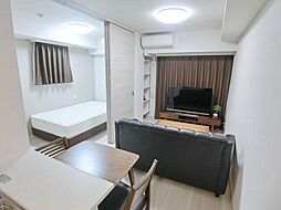 東京メトロ日比谷線 入谷駅 徒歩5分の賃貸マンション 7階1LDKのリビング/ダイニング