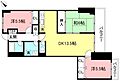 千歳サンライズ2階11.5万円