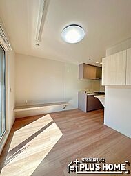 D-Luce寄合町 3階ワンルームのリビング/ダイニング