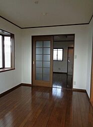 リバーサイド弐番館 3階2DKのリビング/ダイニング