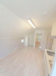 Tigre Daizawa 2階ワンルームのリビング/ダイニング