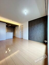 メゾン・ド・ビアンカ 201 2階1LDKのリビング/ダイニング