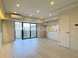 アスプライム八丁堀 305 3階ワンルームのリビング/ダイニング