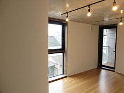 corte 4階1Kのリビング/ダイニング