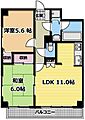 シルクロードハイツ3階8.0万円