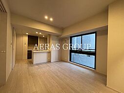 ザ・パークハビオ人形町レジデンス 701 7階2LDKのリビング/ダイニング