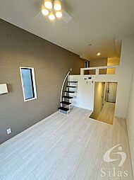 ハーモニーテラス墨江 2階1SKのリビング/ダイニング