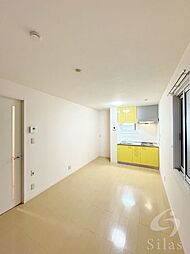 阪神本線 出屋敷駅 徒歩10分の賃貸アパート 2階ワンルームのリビング/ダイニング