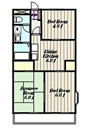 サンモールクレスト 1階