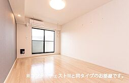 ヒカルサ川越霞ヶ関東 3階1Kのリビング/ダイニング