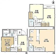 Kolet久地04  ｜ 神奈川県川崎市多摩区宿河原７丁目8-1-2（賃貸一戸建4LDK・--・90.82㎡） その2