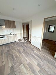 Weave Base -Asukayama Park 飛鳥山公園 6階1LDKのリビング/ダイニング