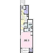 静岡県富士市森島313番4（賃貸アパート1K・1階・32.25㎡） その2