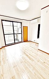 細田邸1 1階3Kのリビング/ダイニング