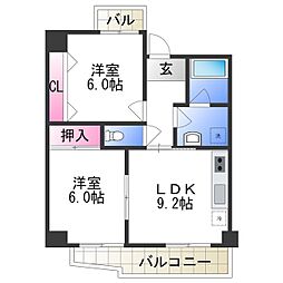 サイプレス住之江 3階