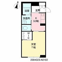 Ｌｅｎｔｏ金池南 A0102 ｜ 大分県大分市金池南２丁目6-35（賃貸マンション1K・1階・28.96㎡） その2