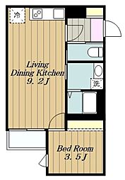 フェリーチェ伊勢原 1階