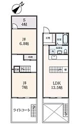 間取図画像 2SLDK
