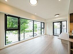 グランドメゾン杉並永福町 2階3LDKのリビング/ダイニング