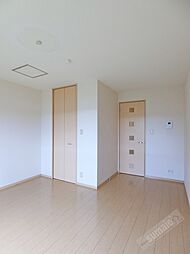 ソレアードi 2階1Kのリビング/ダイニング