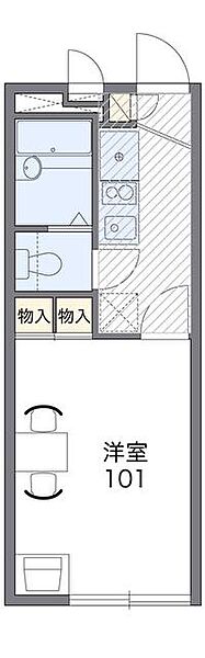 画像2:間取図