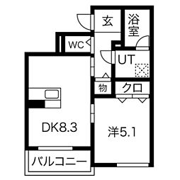 近鉄大阪線 弥刀駅 徒歩12分