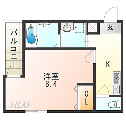 フジパレス城北公園通２番館_間取り_0