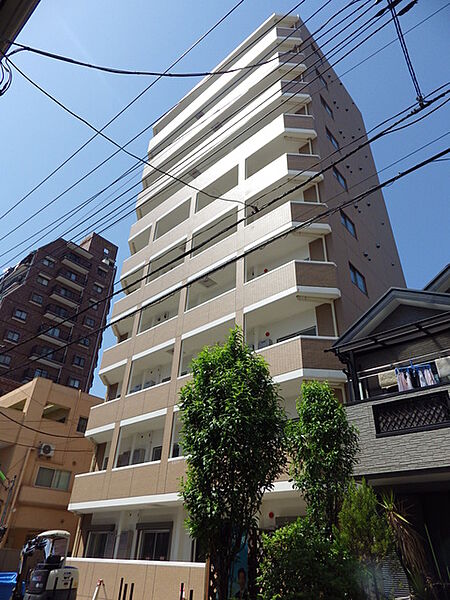 東京都八王子市八幡町(賃貸マンション1LDK・10階・44.38㎡)の写真 その1
