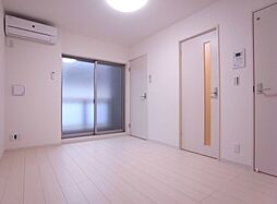 京急空港線 大鳥居駅 徒歩16分の賃貸アパート 2階1Kのリビング/ダイニング