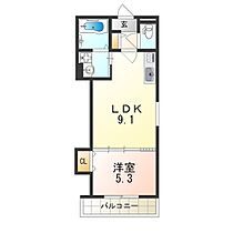 大阪府大阪市生野区巽北１丁目（賃貸アパート1LDK・2階・33.93㎡） その2