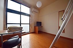 レオパレスミニョン 2階1Kのリビング/ダイニング