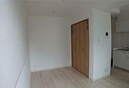 キャトル・セゾン 3階ワンルームのリビング/ダイニング