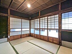 日野市豊田2丁目貸家 段下の平屋建て 5Kのリビング/ダイニング