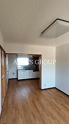 第二浅羽野ハイツ 1階3DKのリビング/ダイニング