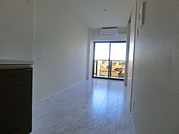 JR山手線 西日暮里駅 徒歩7分の賃貸マンション 10階1DKのリビング/ダイニング