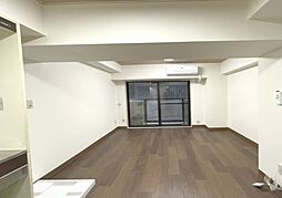 ライオンズマンション八丁堀 2階ワンルームのリビング/ダイニング