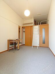 レオパレス浅香山 207 2階1Kのリビング/ダイニング