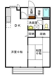 サンガーデン松本 2階/-